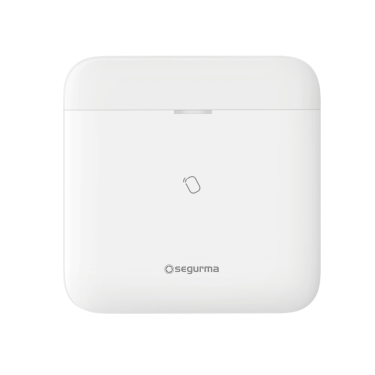 Panel central Segurma conectado 24/7 a la central receptora