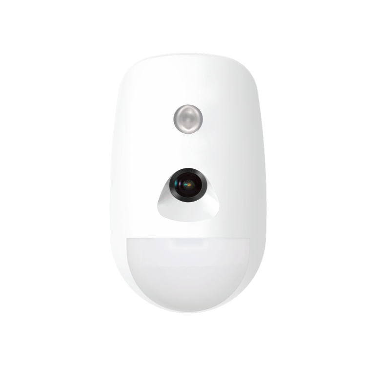 Detector PIR con cámara Segurma para verificación por imagen