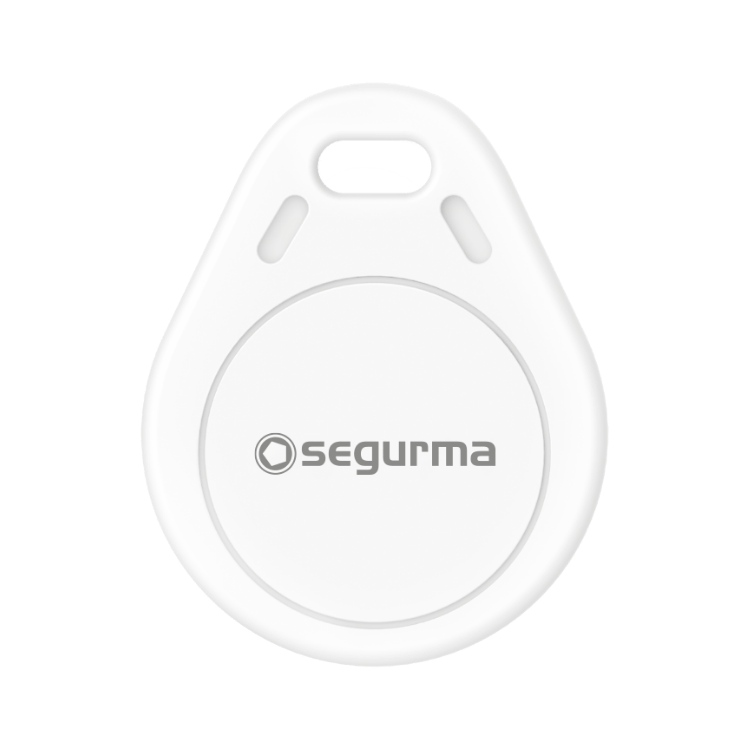 TAG llavero Segurma identificador RFID sin código