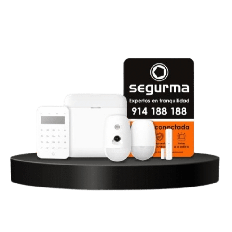 Kit Alarma Simple Segurma