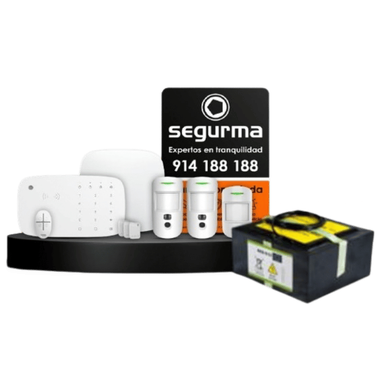 Kit Batería Externa Segurma