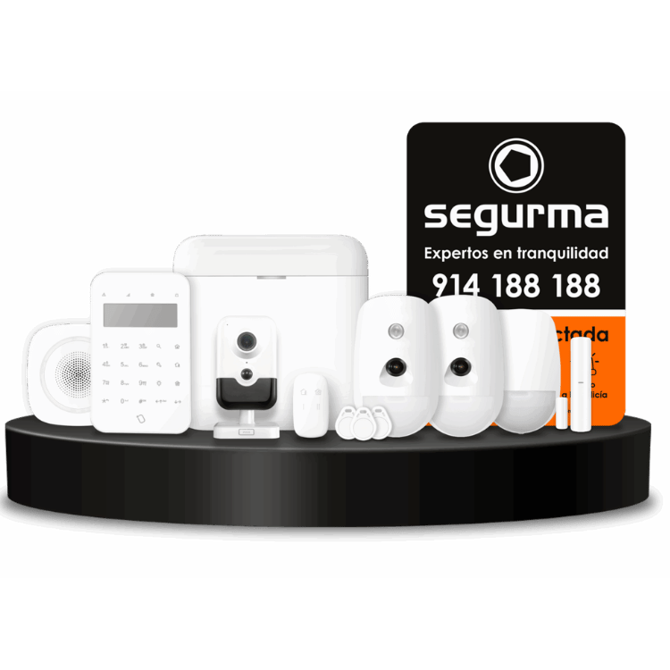 Kit Tranquilidad Plus Segurma